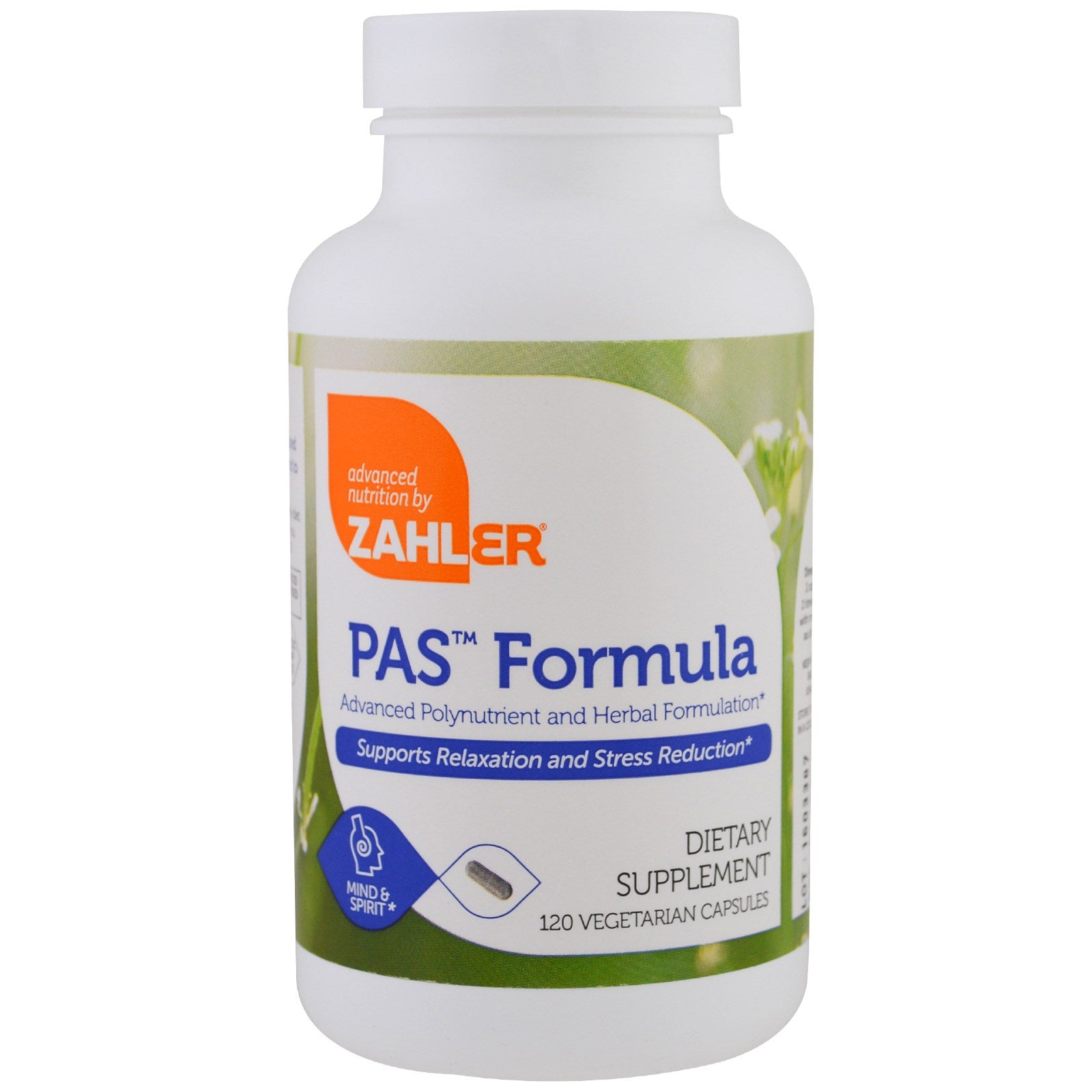 Zahler, Stress Master, 120 Capsules UPC 848998080792 | HiLife Vitamins